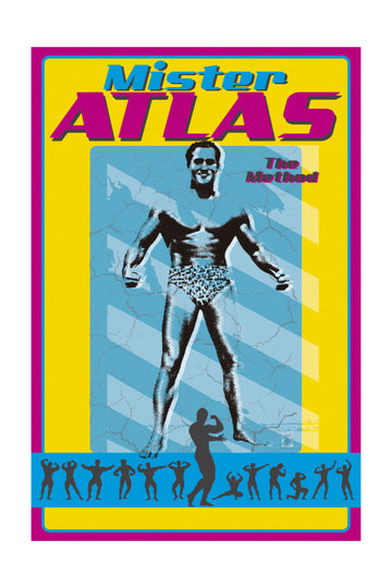 Classic Fitness Strongman | Poster - Passepartout