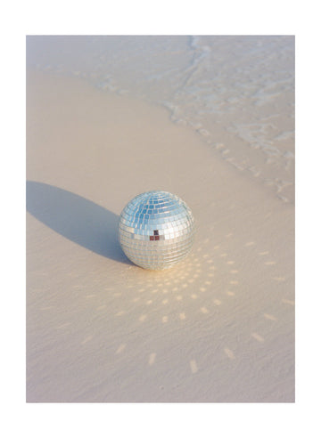 Beach Disco Dreams | Poster - Passepartout