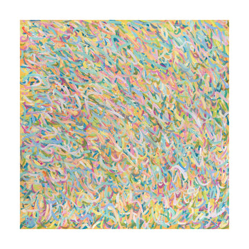 Pastel Abstract Flow | Poster - Passepartout