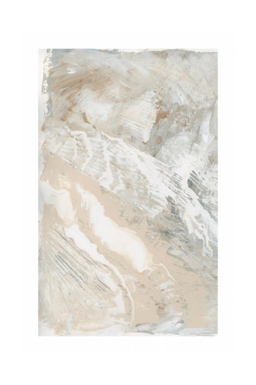 Fluid Neutral Texture | Poster - Passepartout
