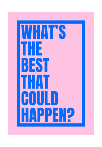 Best That Could Happen | Poster - Passepartout