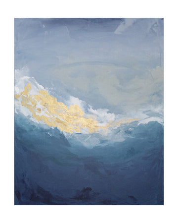 Natural Beauty of Ocean | Poster - Passepartout