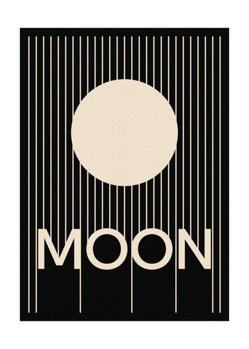 Moon | Poster - Passepartout