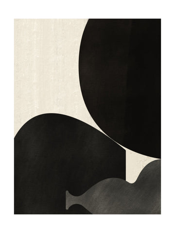 Organic Shapes Still Life | Poster - Passepartout