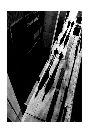 Long City Shadows | Poster - Passepartout