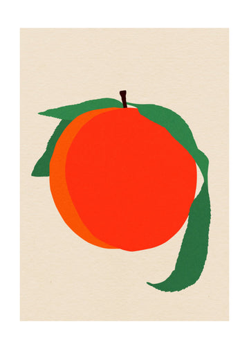 Peach | Poster - Passepartout
