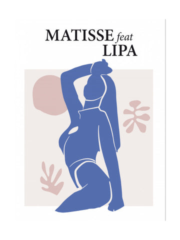 Matisse Feat Lipa | Poster - Passepartout