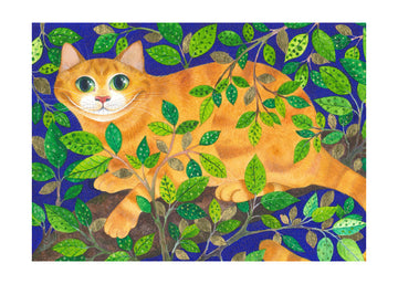 The Cheshire Cat | Poster - Passepartout