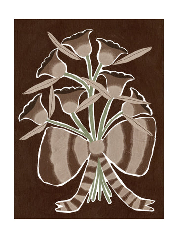 Delicate Bloom 6 | Poster - Passepartout