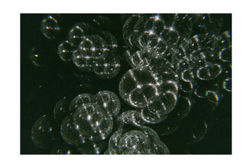 Sparkling Disco Balls | Poster - Passepartout