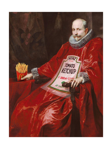Sir Tomato | Poster - Passepartout