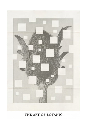 The art of botanic No.3 | Poster - Passepartout