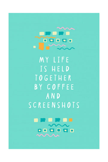 Held Together By Coffee Screenshots | Poster - Passepartout
