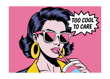 Too Cool Pop Art | Poster - Passepartout