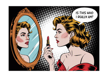 Pop Art Identity Reflection | Poster - Passepartout