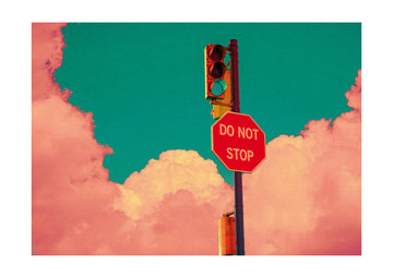 Surreal Stop Go | Poster - Passepartout
