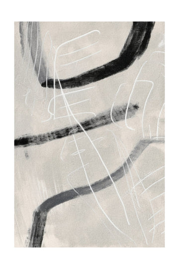 Dynamic Abstract Curves | Poster - Passepartout