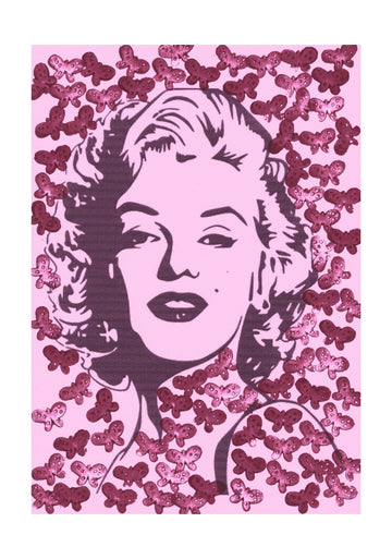 Pink Pop Art Glamour | Poster - Passepartout
