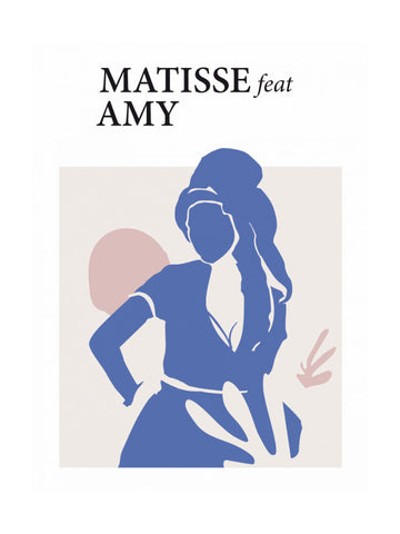 Matisse Feat Amy | Poster - Passepartout