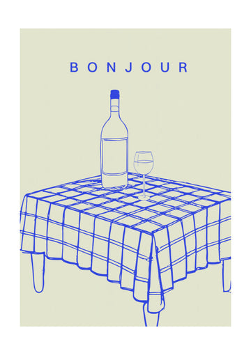 Bonjourno12 | Poster - Passepartout