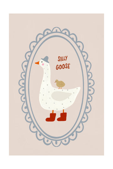 Sillygoose | Poster - Passepartout