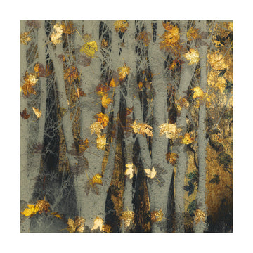 Gold leaf | Poster - Passepartout