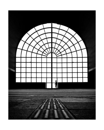 Architectural Solitude | Poster - Passepartout