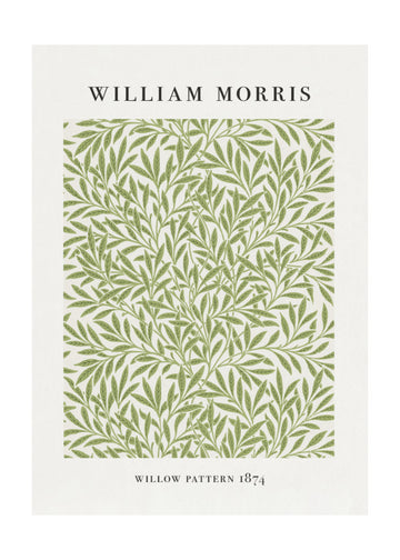 Willow Pattern | Poster - Passepartout