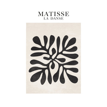 Flowing Silhouettes | Poster - Passepartout
