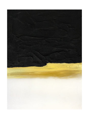 Black Gold Horizon | Poster - Passepartout