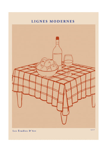 Lignesmodernesno08 | Poster - Passepartout