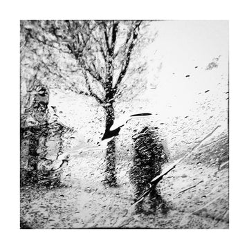 Rainy City Silhouette | Poster - Passepartout