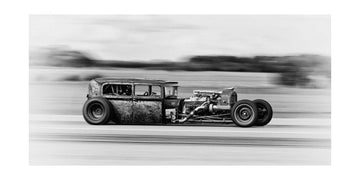 Rusty Hot Rod Racing | Poster - Passepartout