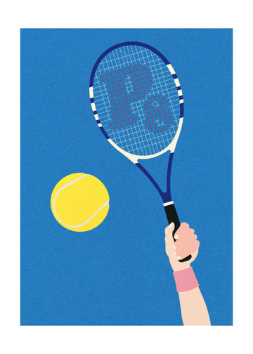 Perfect Serve | Poster - Passepartout