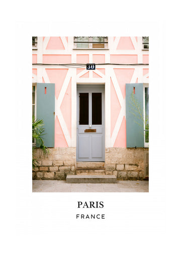 Paris France Travel poster | Poster - Passepartout