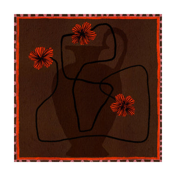 Out of Vase Blooms 3 | Poster - Passepartout