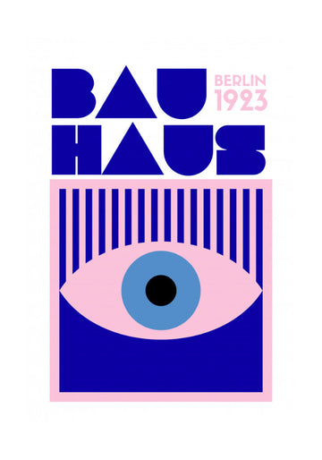 Bauhaus Eye | Poster - Passepartout