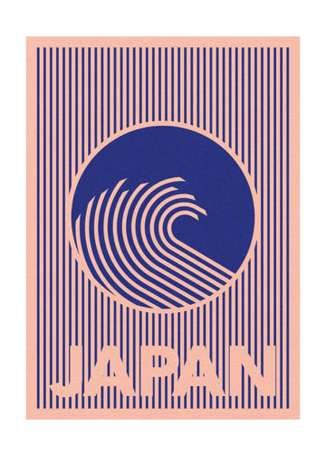 Great Wave of Japan | Poster - Passepartout