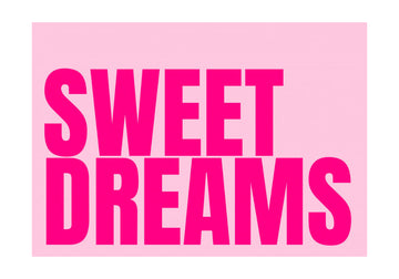 Pink Sweet Dreams | Poster - Passepartout