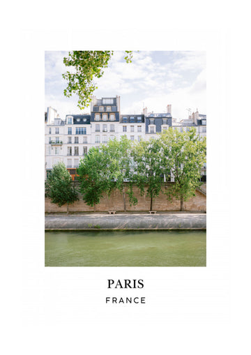 Seine Paris France Travel poster | Poster - Passepartout