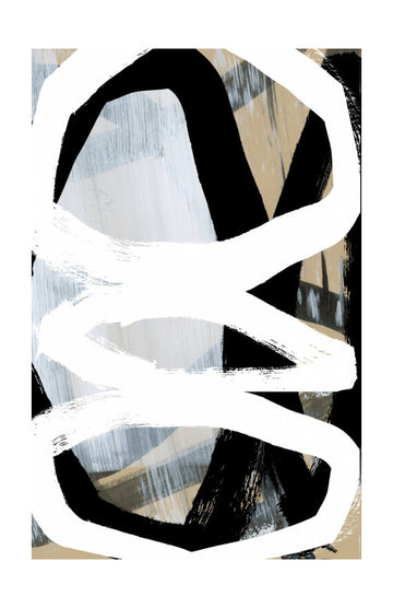 Modern Abstract Lines | Poster - Passepartout