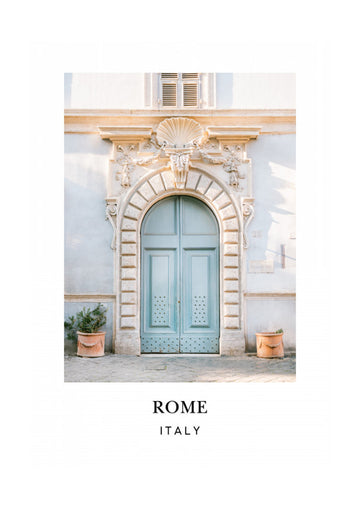 Rome Italy Travel Poster | Poster - Passepartout