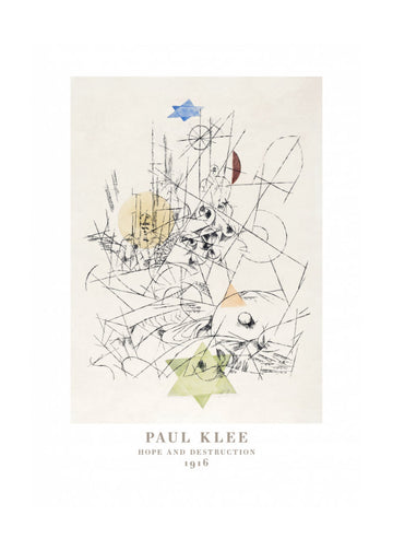 Hope and Destruction 1916 | Poster - Passepartout