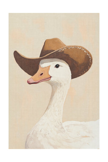 Cowboy Goose | Poster - Passepartout