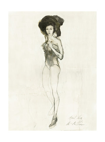 Fashion Figure Drawing | Poster - Passepartout