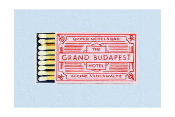 Charming Vintage Matchbox | Poster - Passepartout