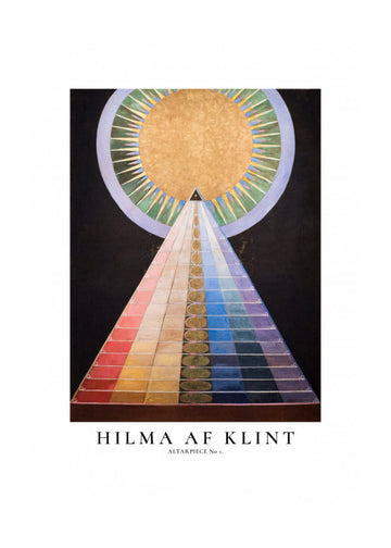 Altarpiece No1 Poster | Poster - Passepartout