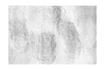 Monochrome Marble Texture | Poster - Passepartout
