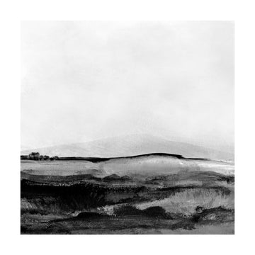 Mono Landscape No1 | Poster - Passepartout