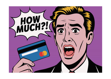 Pop Art Financial Shock | Poster - Passepartout